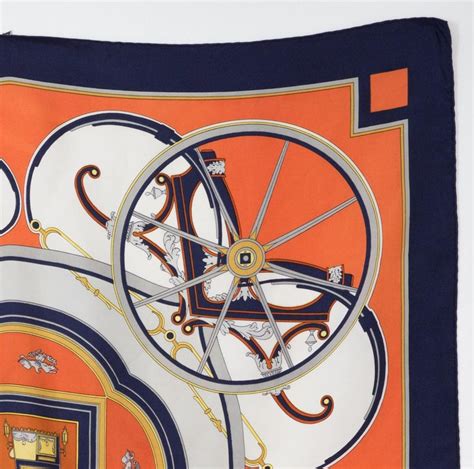 hermes scarf washington's carriage|Hermes Silk Scarf Washington's Carriage – Carre de Paris.